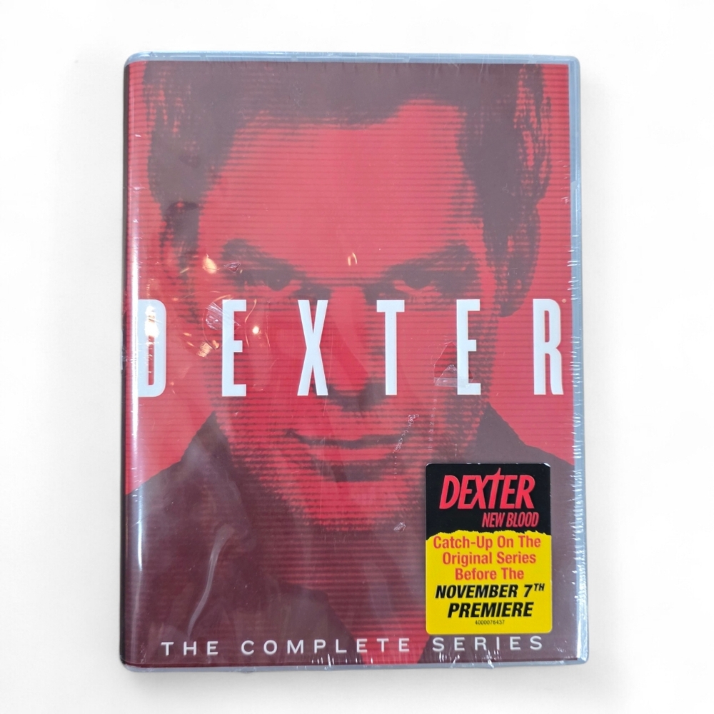 Dexter The Complete Series DVD Box Set 32 Disc NEW Sealed Showtime